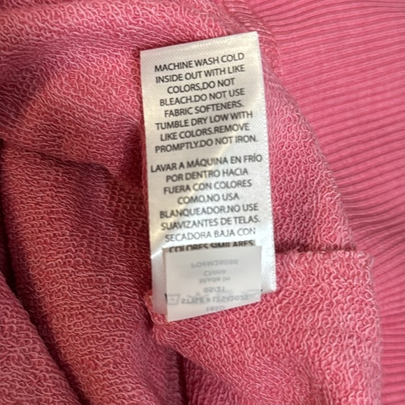 Wildfox Hot Tub Club Sweatshirt NWT bubblegum pink and blue graphics size Large - Picture 11 of 12